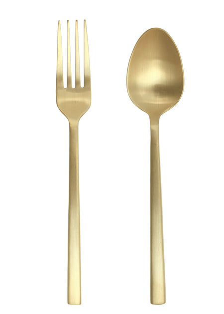 Fortessa Arezzo Serving Set Black 2