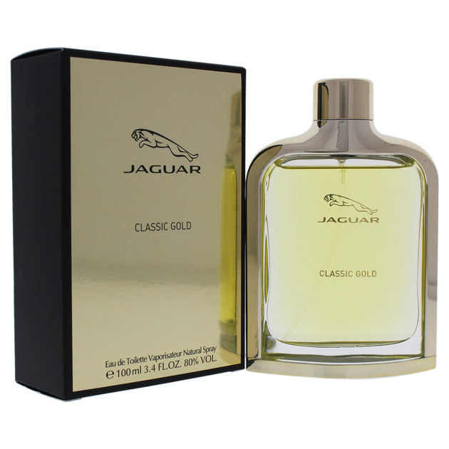 Jaguar Classic Gold Eau de Toilette Gold 100ml 8