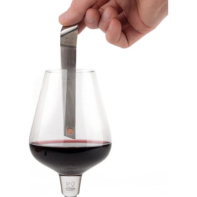 Peugeot Clef du Vin Wine Aging Tool Stainless Steel 3