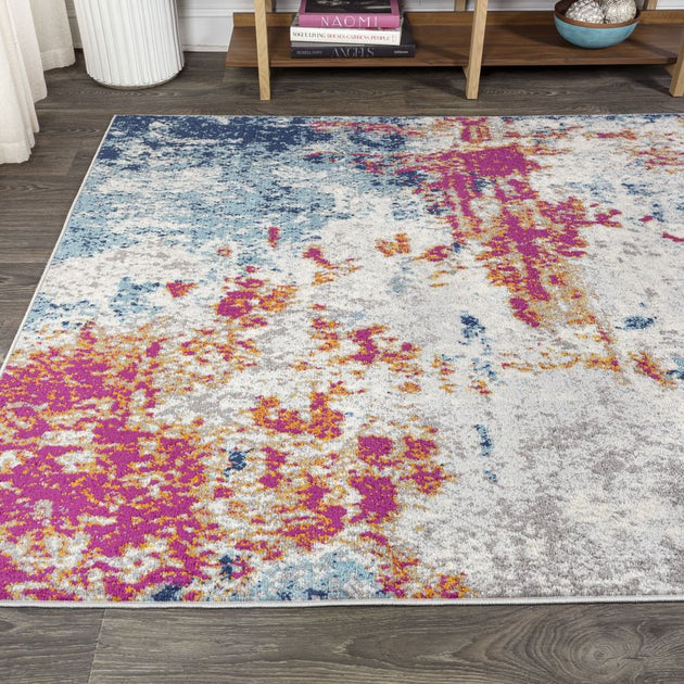 Jonathan Y Sunset Modern Abstract Area Rug 4