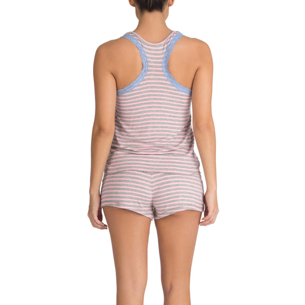 Honeydew Intimates All American Shortie Set Pink Medium 3