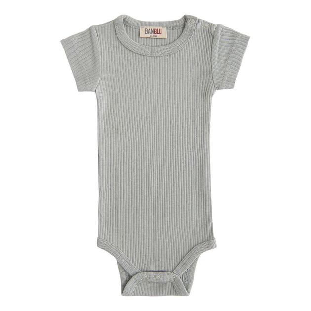 BANBLU Body en Modal Vert 0-3 Mois 3