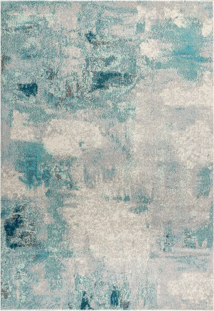 Jonathan Y POP Area Rug Turquoise 3