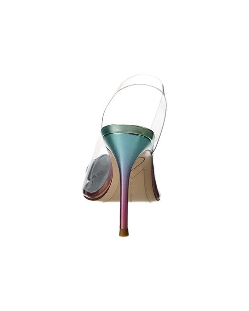 Sophia Webster Amora Slingback Pump Silver EU 37 4