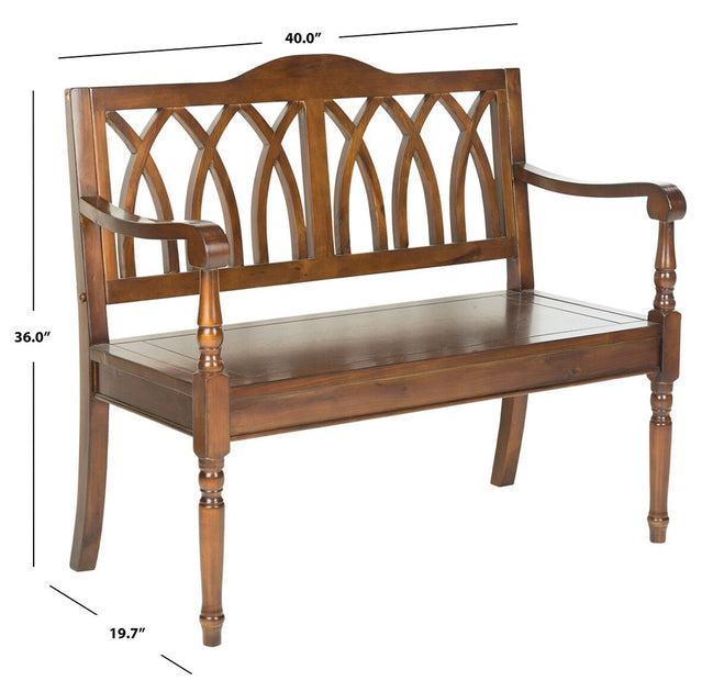 Banc Safavieh Benjamin 4