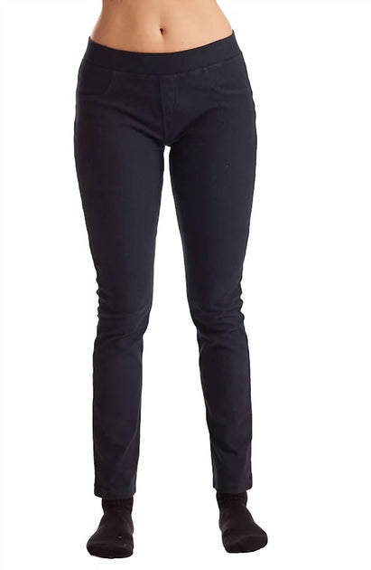 french kyss Mid Rise Jegging Blue Medium Female 3