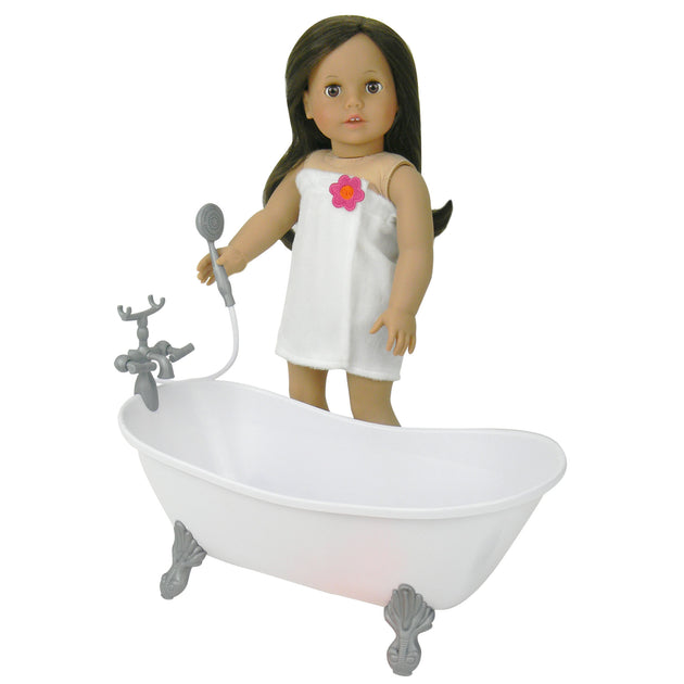 Baignoire sur pieds pour poupée Teamson Sophia's 4