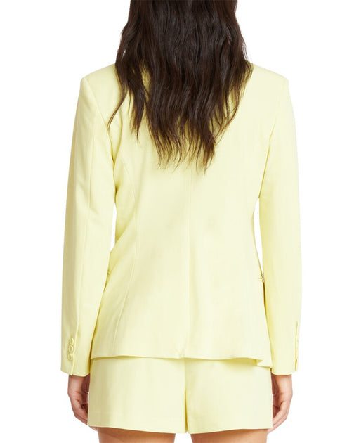 Tanya Taylor Melita Jacke Gelb US 2 3