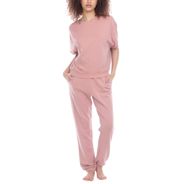 Honeydew Intimates Beach Bum Jogger Pink Small 4