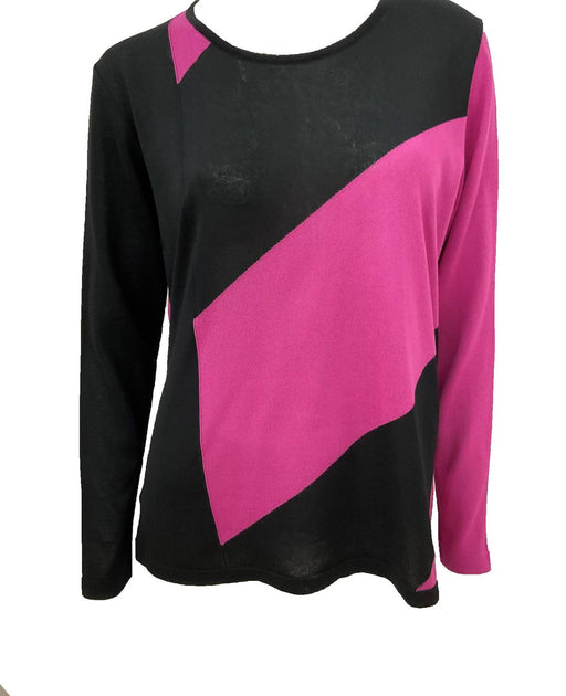 ANGEL Crew Top Black Small 2