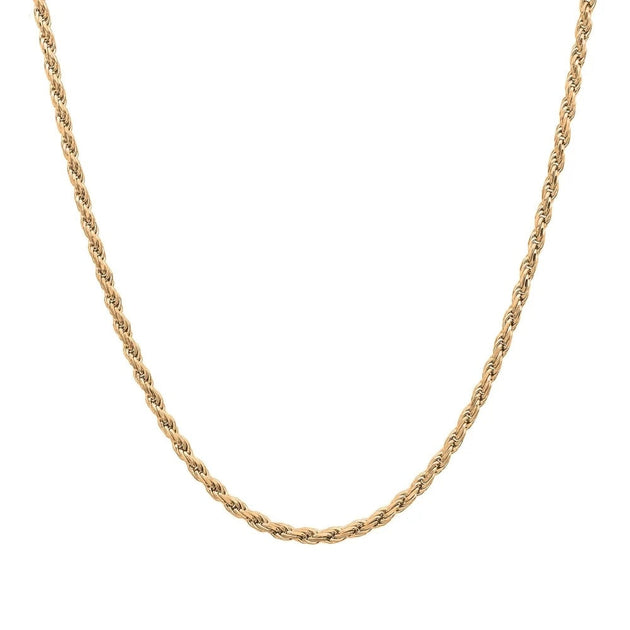 A & M Rope Chain Gold 24 2