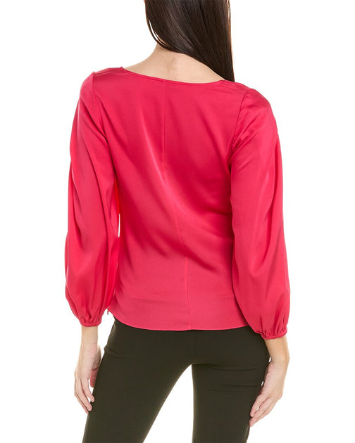 Ungaro Jovanna Blouse Pink Small 3