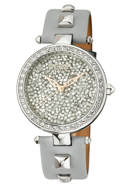 Rebel Rockaway Parkway Womens Watch White 2
