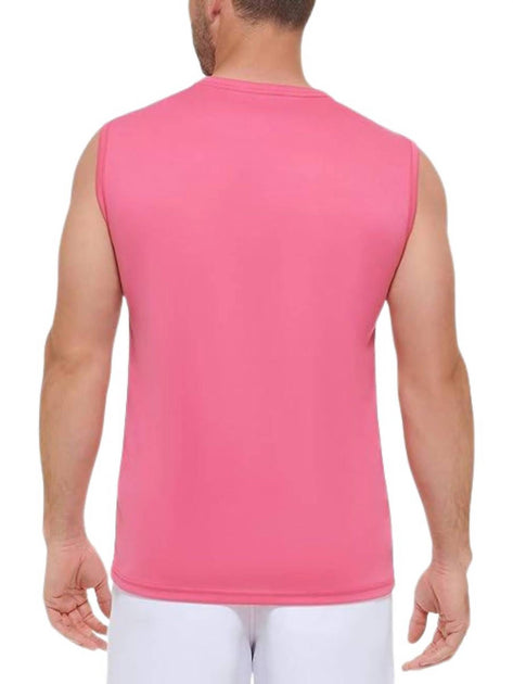 Calvin Klein Rainbow Collection Sleeveless Shirt Pink XL 3
