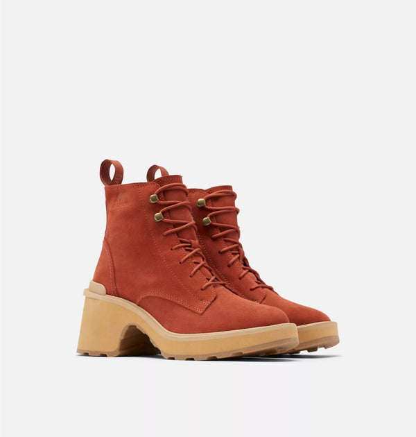 Sorel Hi-Line Heel Lace Boot Pink US 9 2
