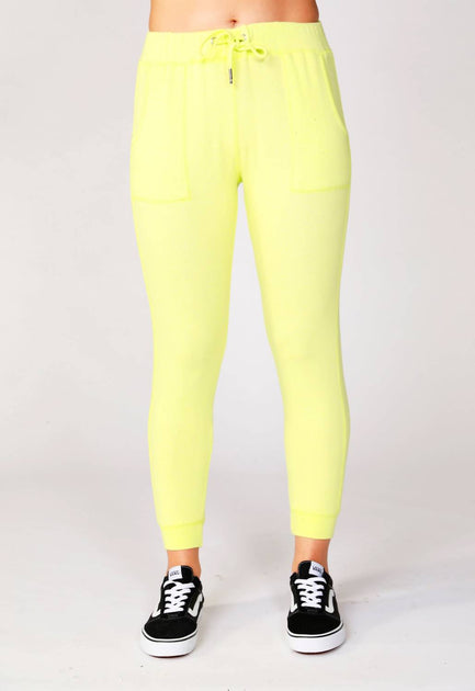 French Kyss Joggers Yellow Small 2
