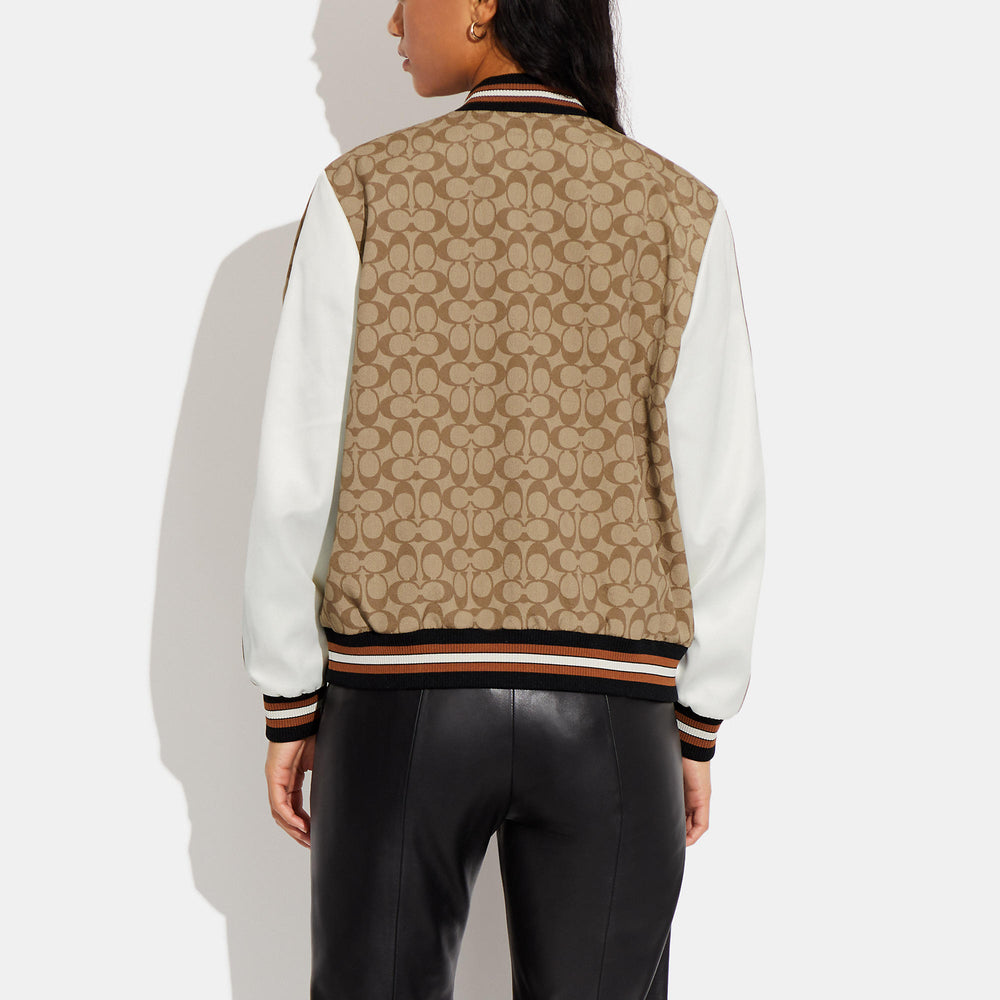 Coach Outlet Signature Souvenir Jacket | ShopSimon