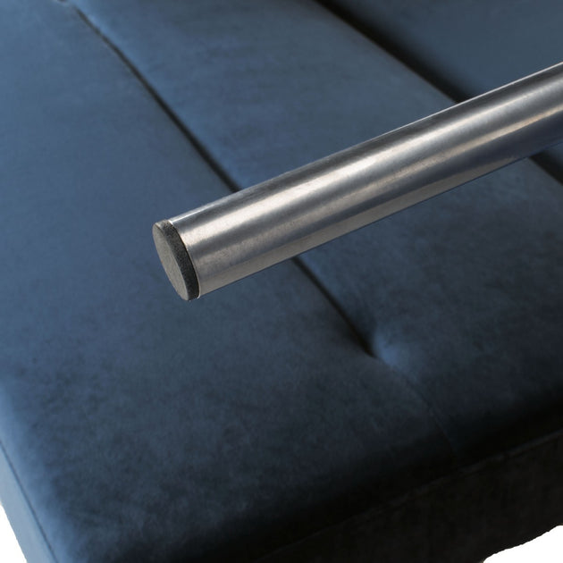 Safavieh Tribeca Foldable Sofa Bed Navy 4