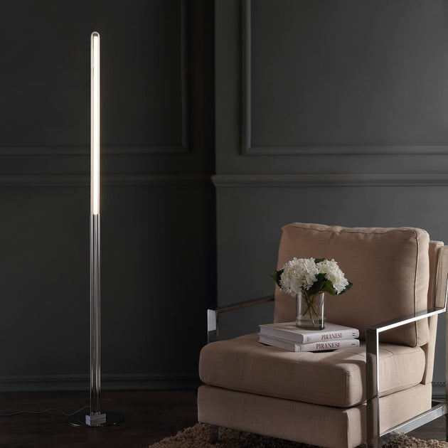 Jonathan Y Roxanna 68" Integrated LED Metal Floor Lamp 2
