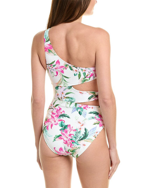 La Blanca Mystic One Shoulder Einteiler Multi US 16 3