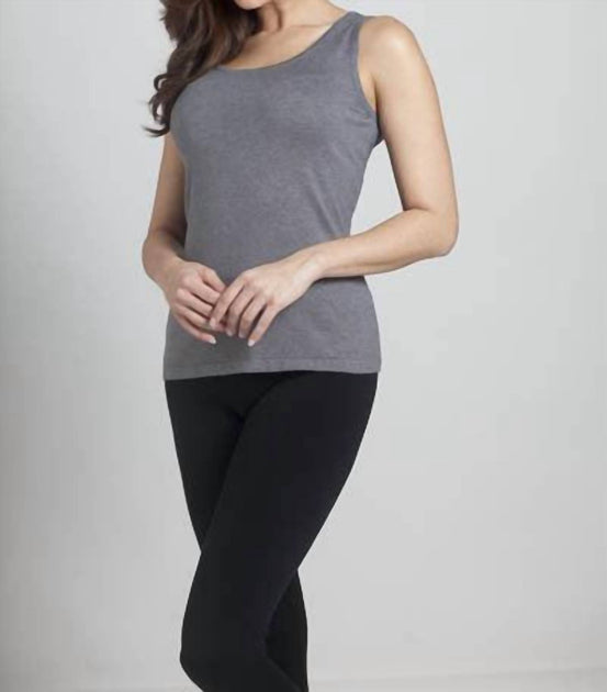 Angel Tank Top Grey Small 5