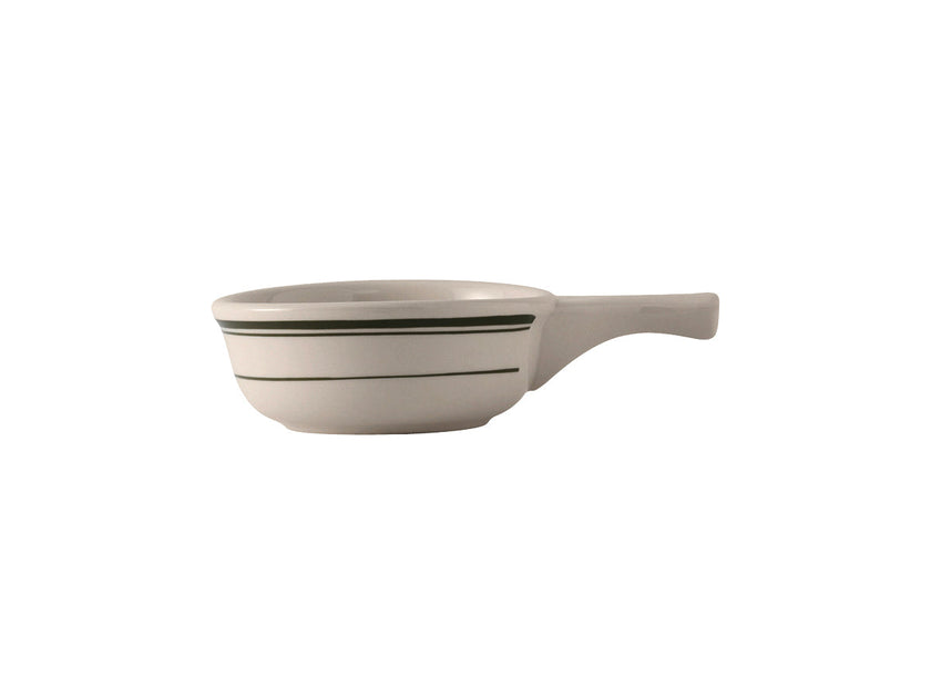 Tuxton Home French Casserole White 10oz 4