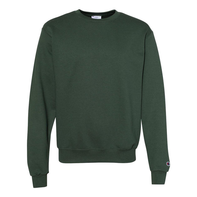 Champion Powerblend Sweat à col rond Vert Small 2