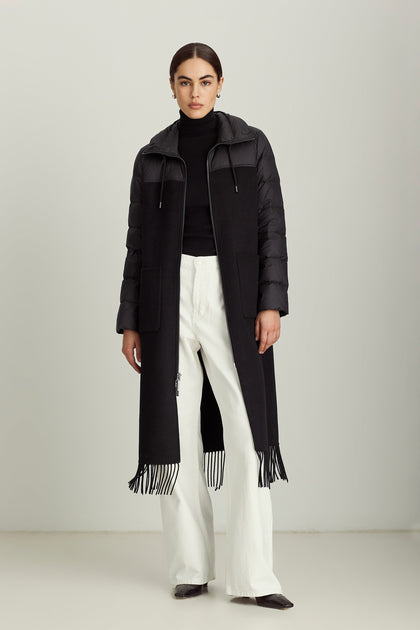 Dawn Levy Hudson Coat Black XLarge 2