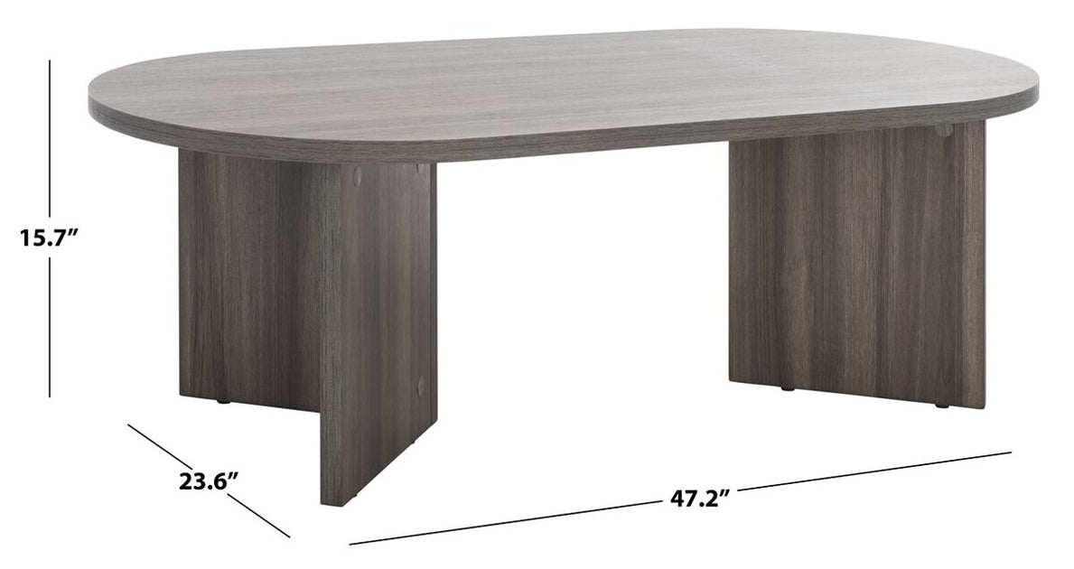 Safavieh Tayson Coffee Table Black 4