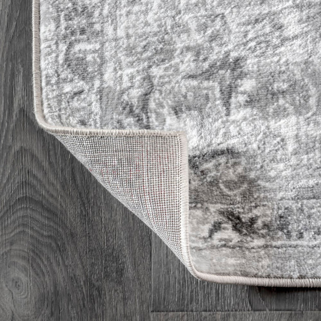 Jonathan Y Modern Persian Vintage Area Rug Silver 3