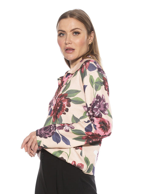 Alexia Admor Evander Blumenpulli Multi Medium 3