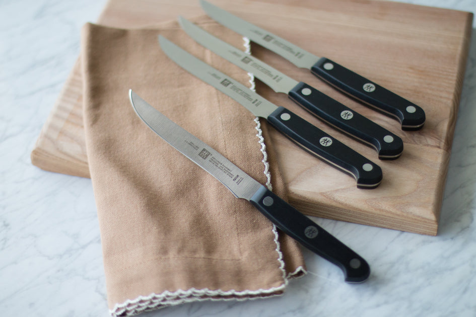 ZWILLING Gourmet 4-pc Steak Knife Set 4