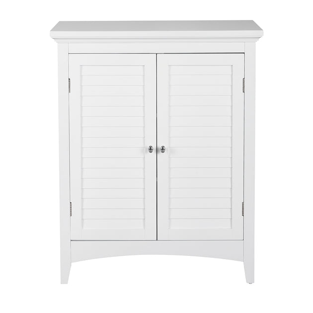 Teamson Home Glancy Floor Cabinet White 2