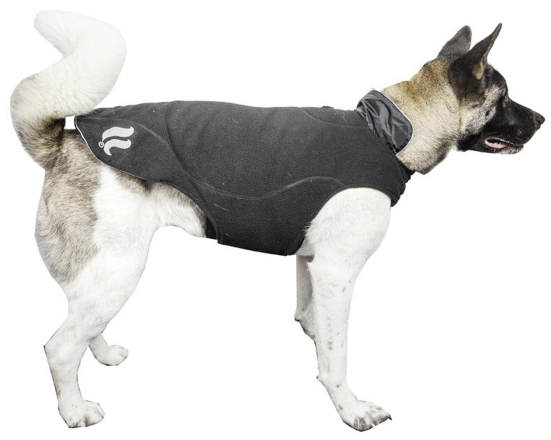 Dog Helios Lotus-Rusher Dog Jacket Grey Small 4