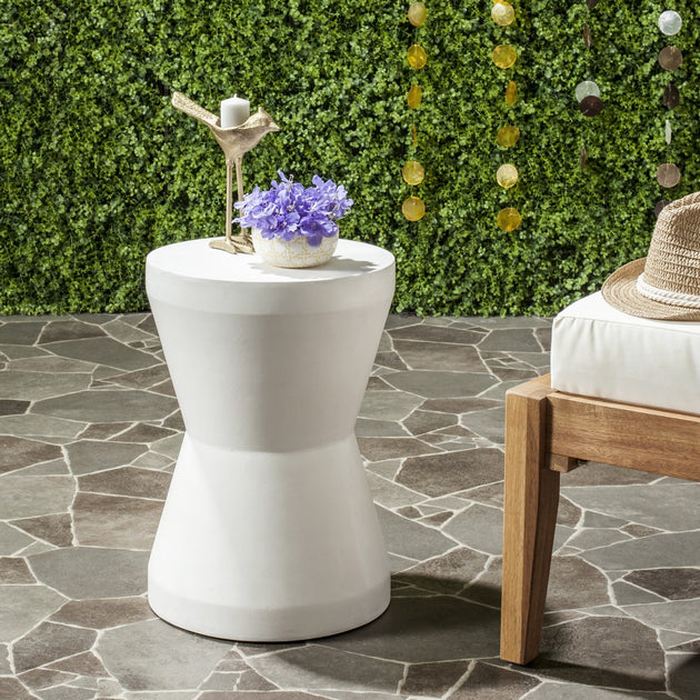 Safavieh Torre Accent Table Black 4