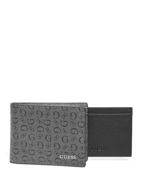 Guess Carter Geldbeutel Grau 2