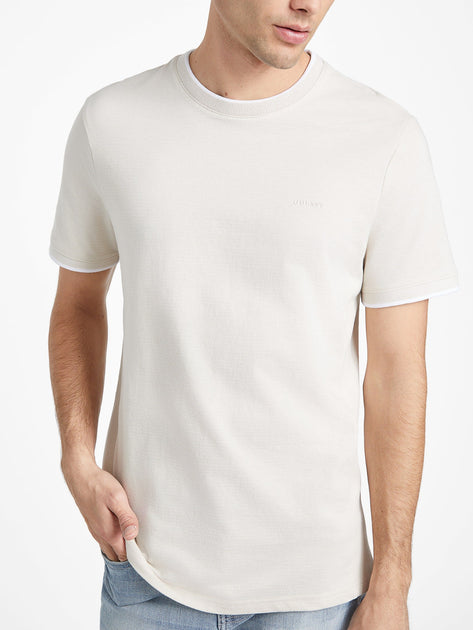 Guess Factory Eco Koa Tee White XLarge 4