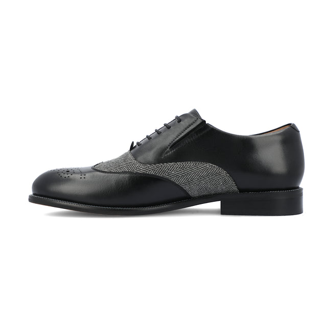 Thomas & Vine Denzell Wingtip Oxford Brown US 12 3
