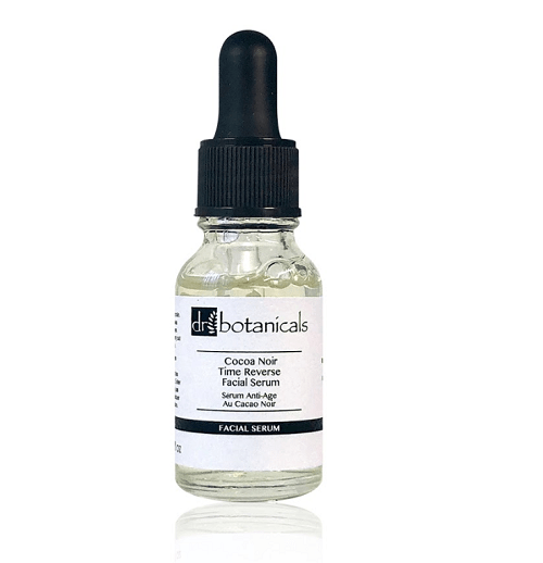 Dr botanicals cocoa noir time reverse facial serum 30ml shops