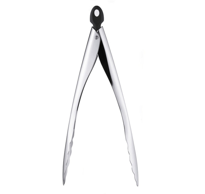 Cuisipro Tempo Locking Tongs Silver 12 inch 2