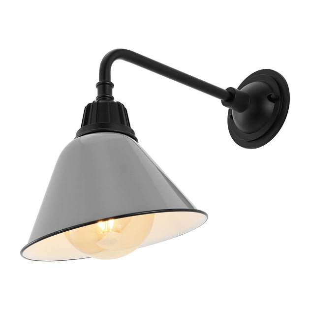 Jonathan Y Croydon LED Wall Sconce Black 3