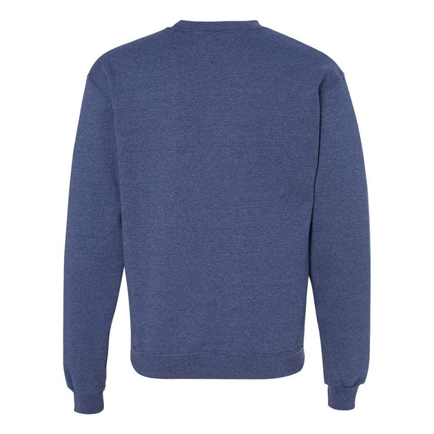 Champion Powerblend Crewneck Sweatshirt Blue Large 3