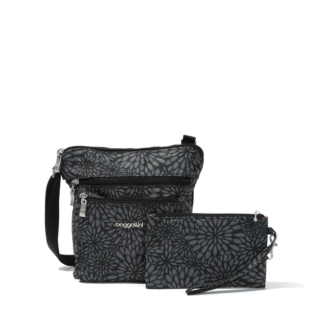 baggallini Pocket Crossbody Bag Multi One Size 3