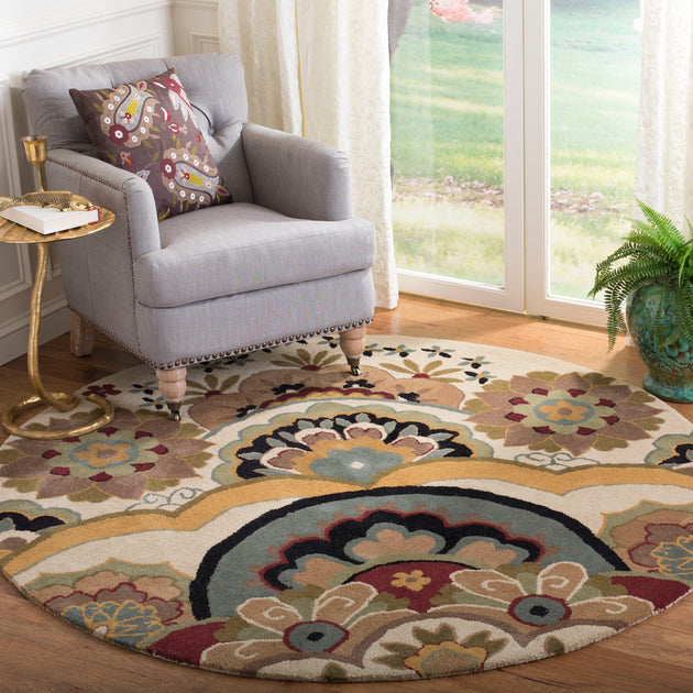 Safavieh Soho Handgeteppich 3