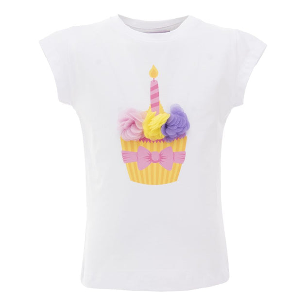 Mimi Tutu T-Shirt White US 3T 2
