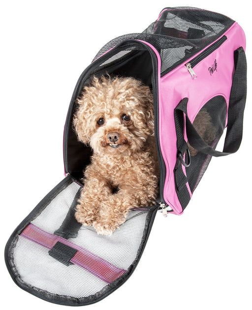 Pet Life Altitude Force Pet Carrier Pink Large 4