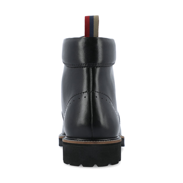 Thomas & Vine Simeon Plain Toe Ankle Boot Black US 13 4