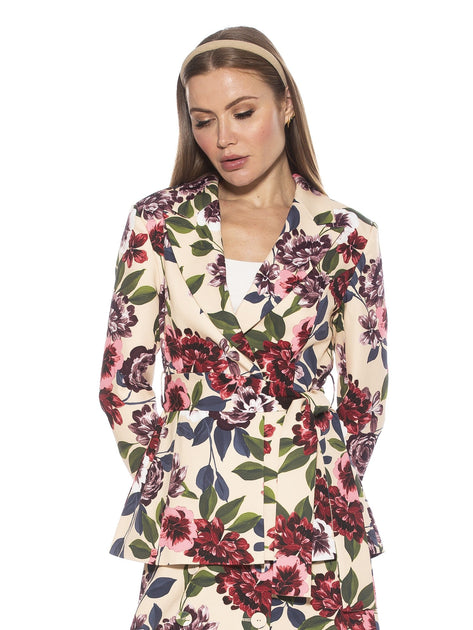 Alexia Admor Olya Blazer Multi US 4 2