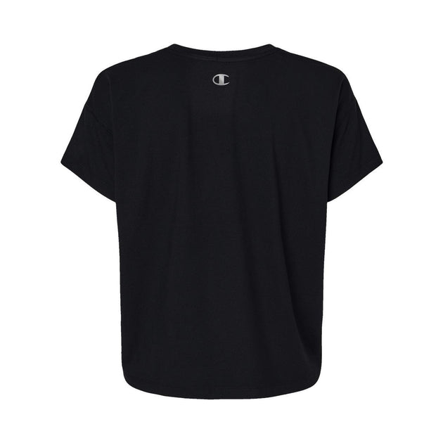 Champion Sport Soft Touch T-Shirt Black Medium 3