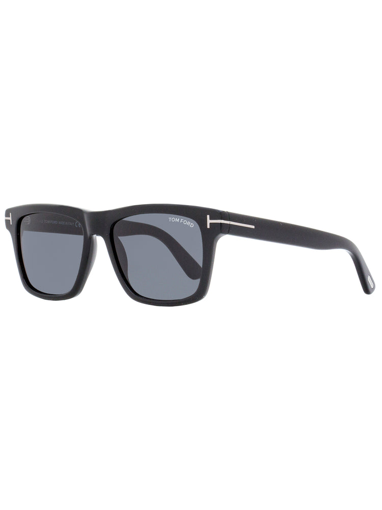 Tom Ford Men's Rectangular Sunglasses Tf906n Buckley-02 01a Black